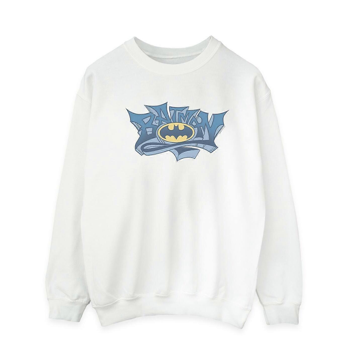 Pánská mikina s logem Batman Graffiti DC Comics