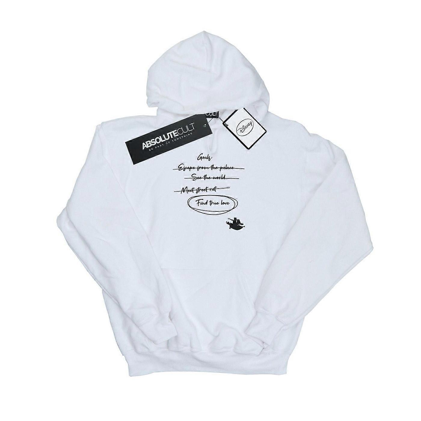 Disney gutter Aladdin Jasmine mål Hettegenser