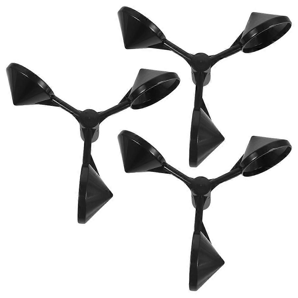3pcs Windmessung Sensor Cup Anemometer Sensor Windsensor Anemometer Teil Windmessung Zubehör Windgeschwindigkeit Überwachung Sensor