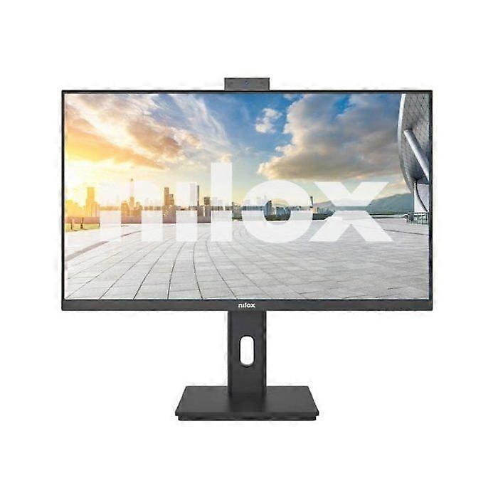 Nilox NXM27RWEB0265 27-calowy monitor FHD 120Hz IPS USB-C Kamera Full HD Głośniki Mikrofon