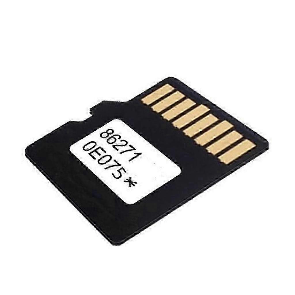 Uusin navigointi MicroSD-kortin navigointikortti 16 Gt ajoneuvoautoon kartalla
