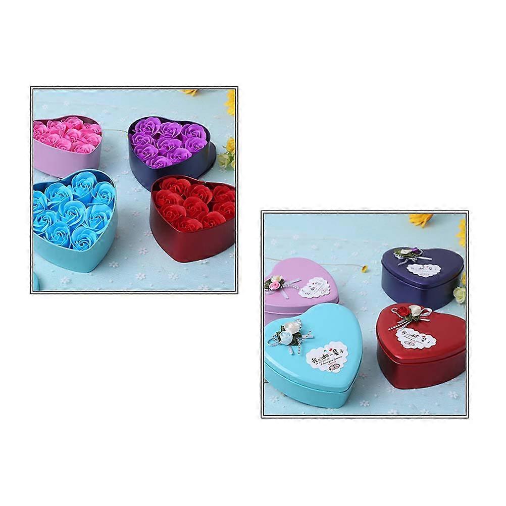 Handmade Rose Artificial Flower Rose Ornament for Decoration 9Pcs