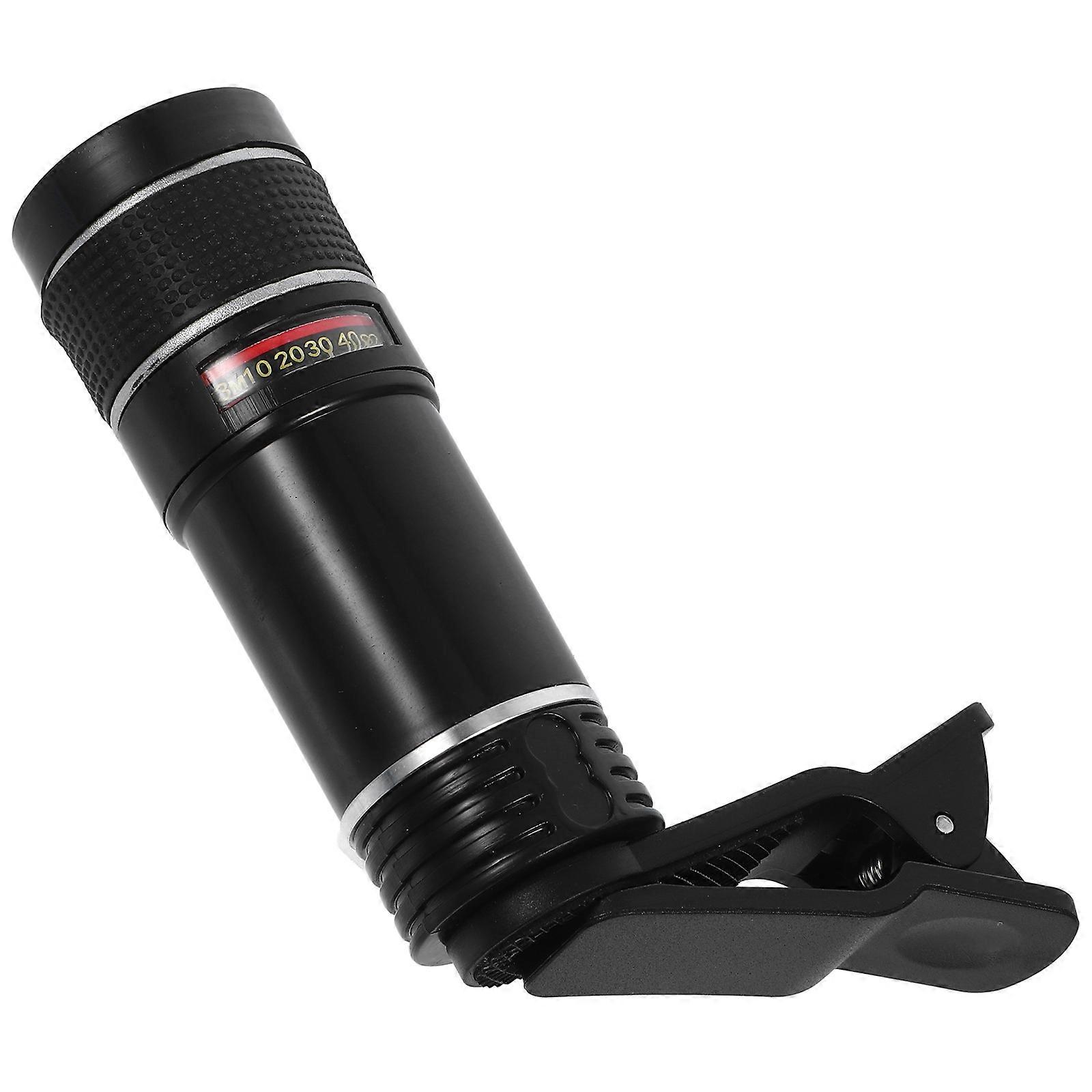 Telescope Lens Universal 20x Phone Telescope Lens with Patch