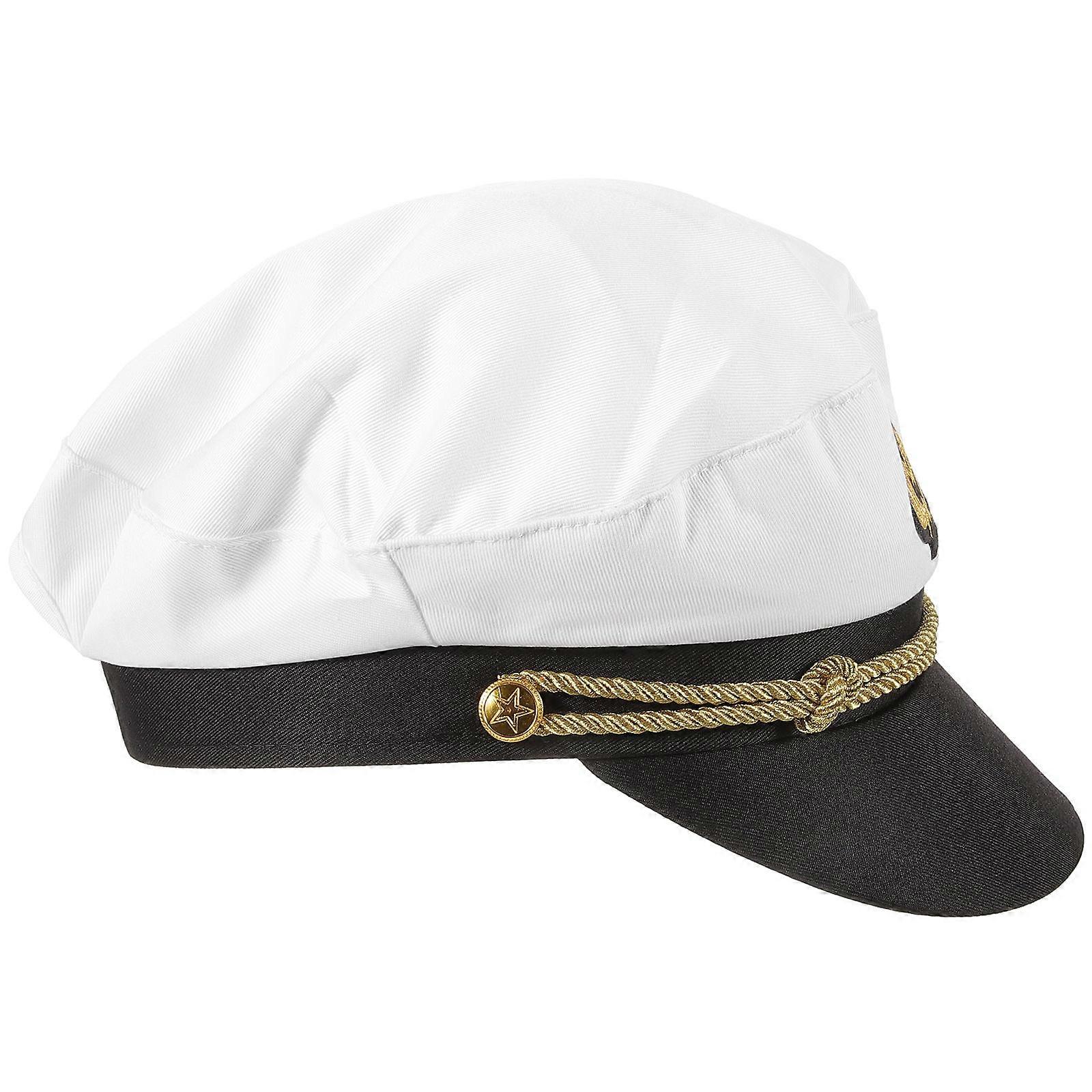Sailor Hat for Men Captain Hat Prop Cosplay Costume Party Accessory