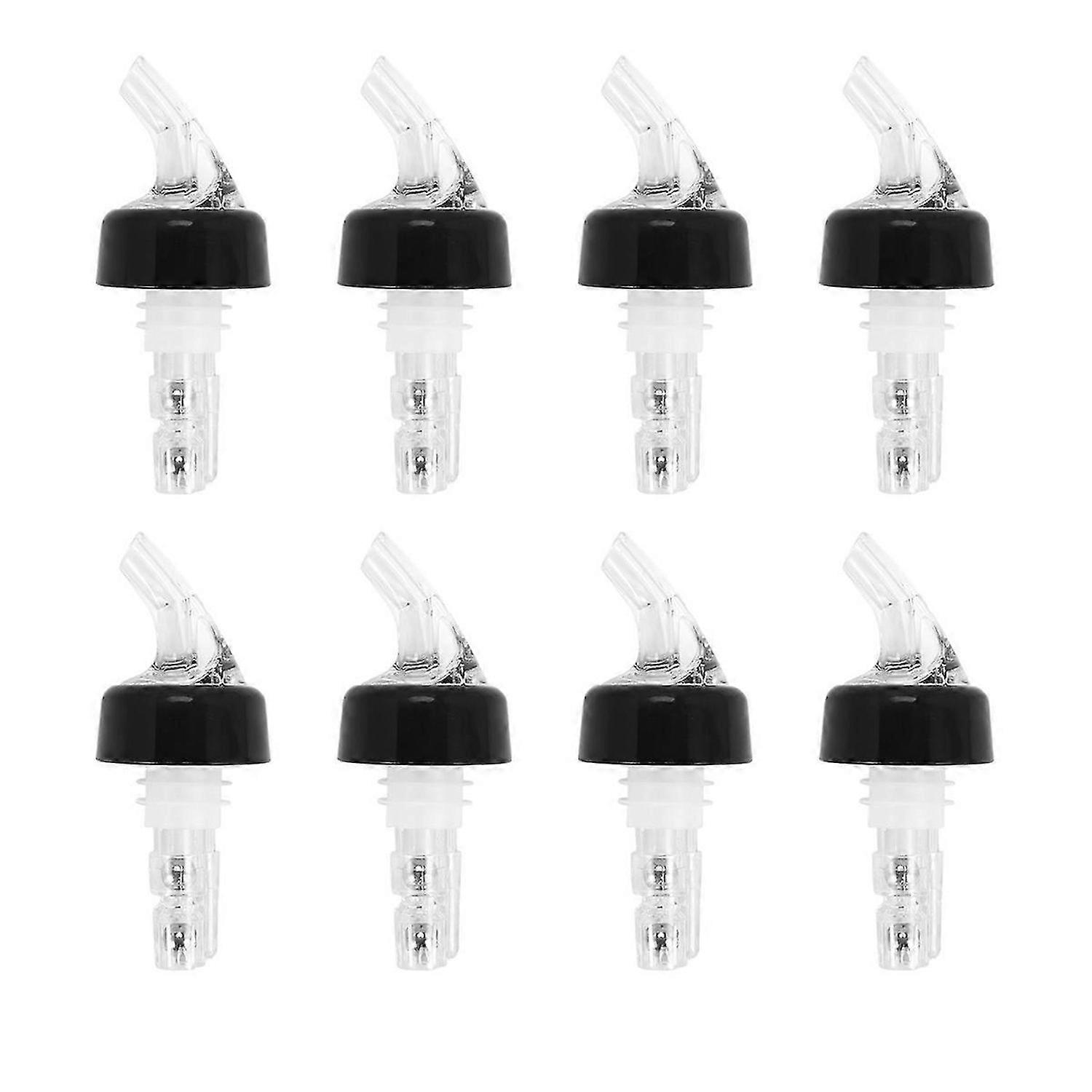 8 Pieces Automatic Measured Bottle Pourer, Bottle Pourers 1 Oz/ 30 Ml