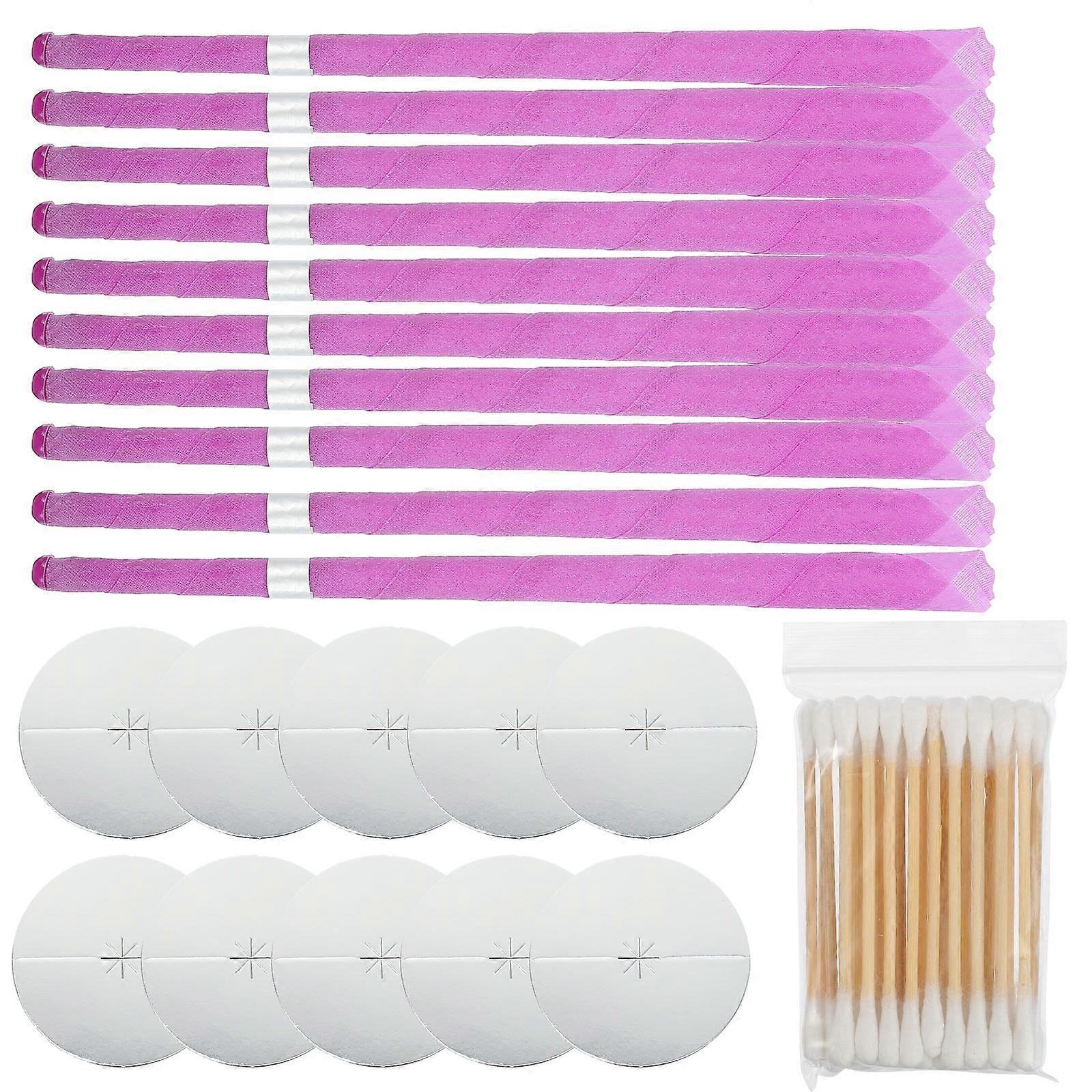 Ear Wax Remover Trumpet Shaped for Safe Cleaning 50Pcs Set