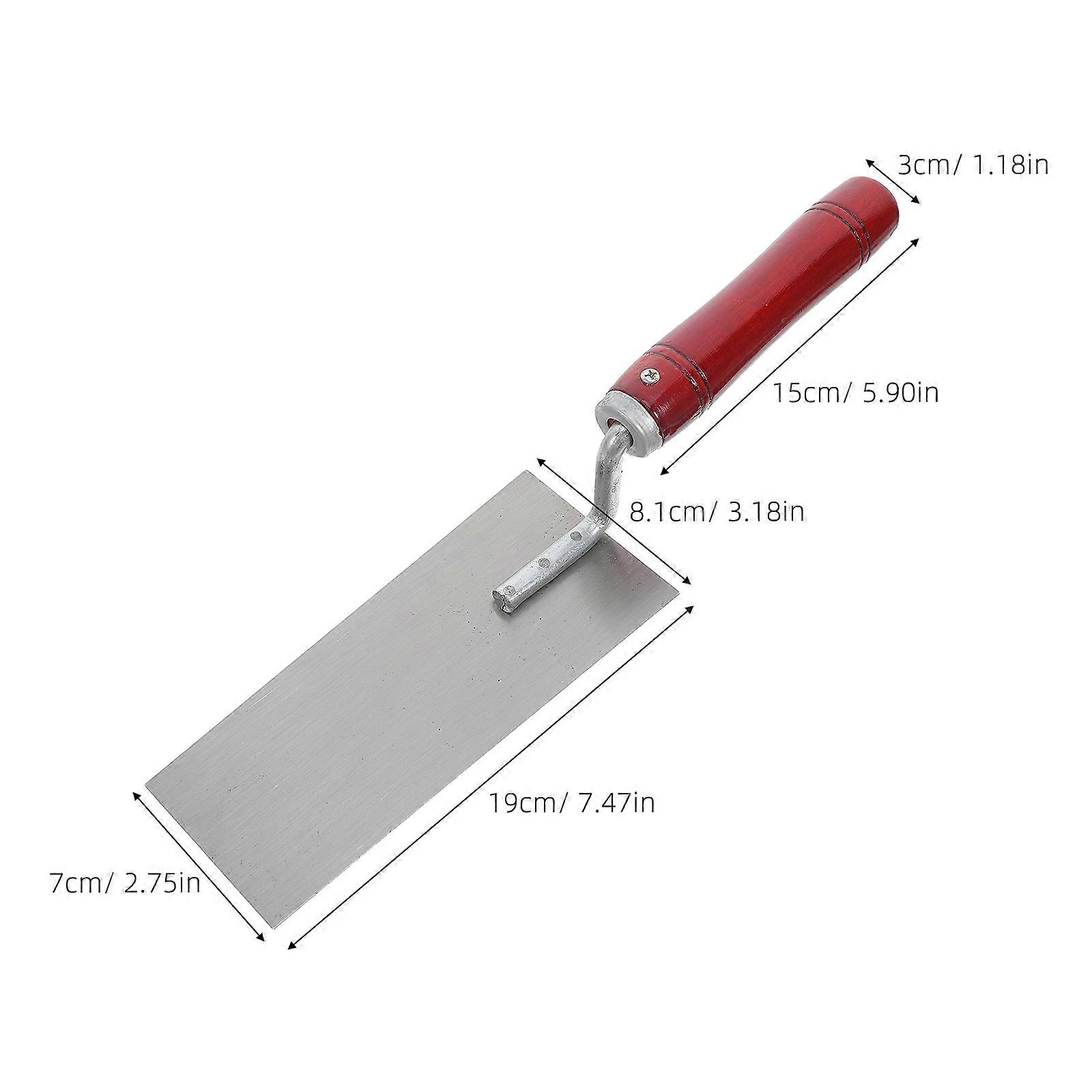 Wood Handle Drywall Finishing Trowel for Construction 1 Piece