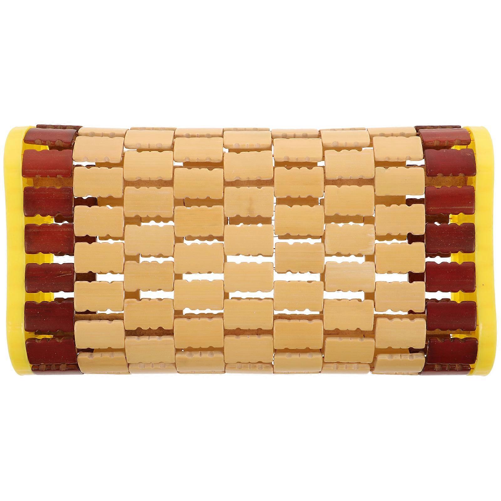 Sleeping Pillow Bamboo Pillow for Sweat Steam Room Use Comfortable Cushion