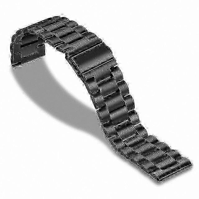Adjustable Metal Watch Strap - Quick Release Bracelet Band for Men, 16-24mm Width Compatibility