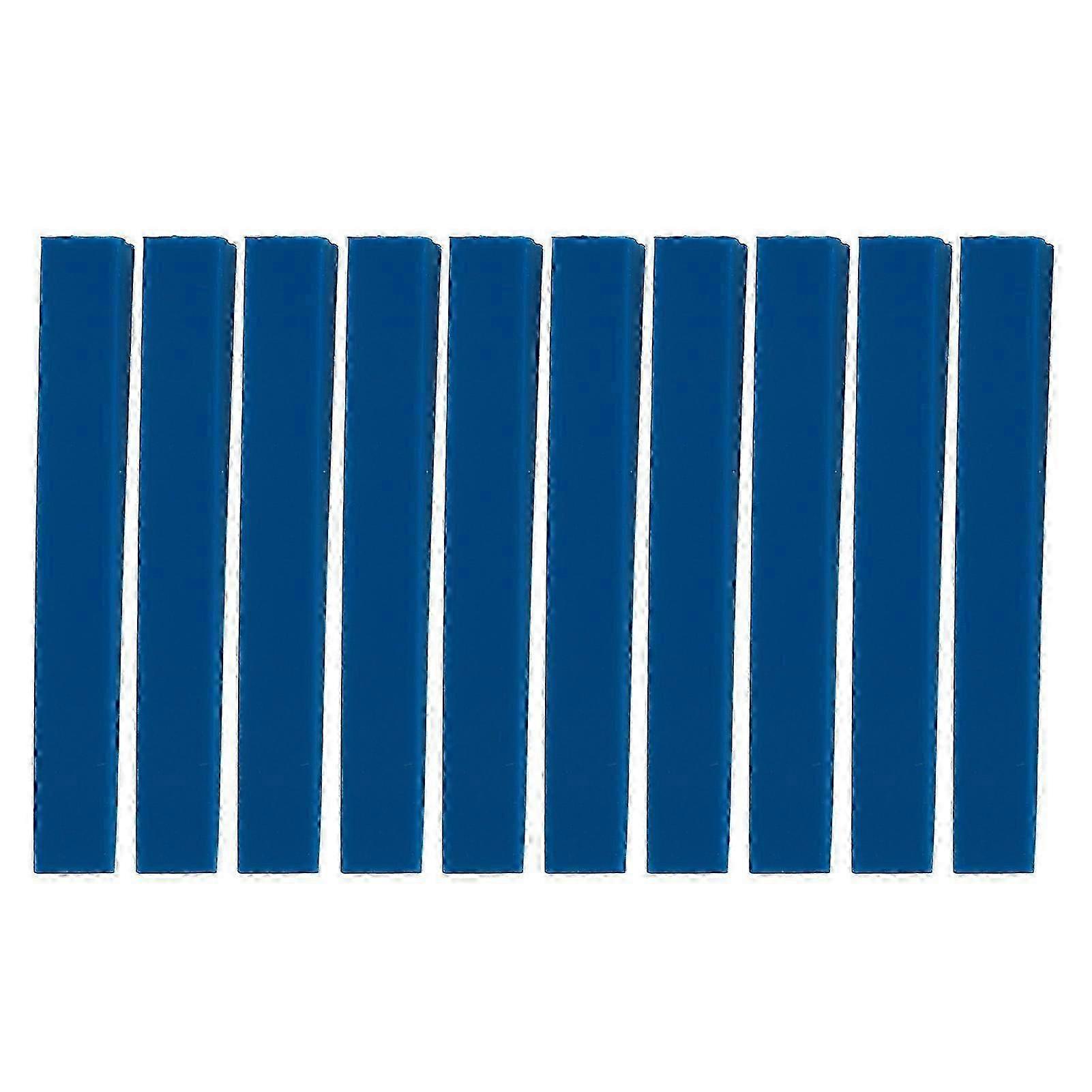 10Pcs Piano Tuning Mute Rubber Wedge Sound Stopper Mute Block Musical Instrument Adjustment Tool