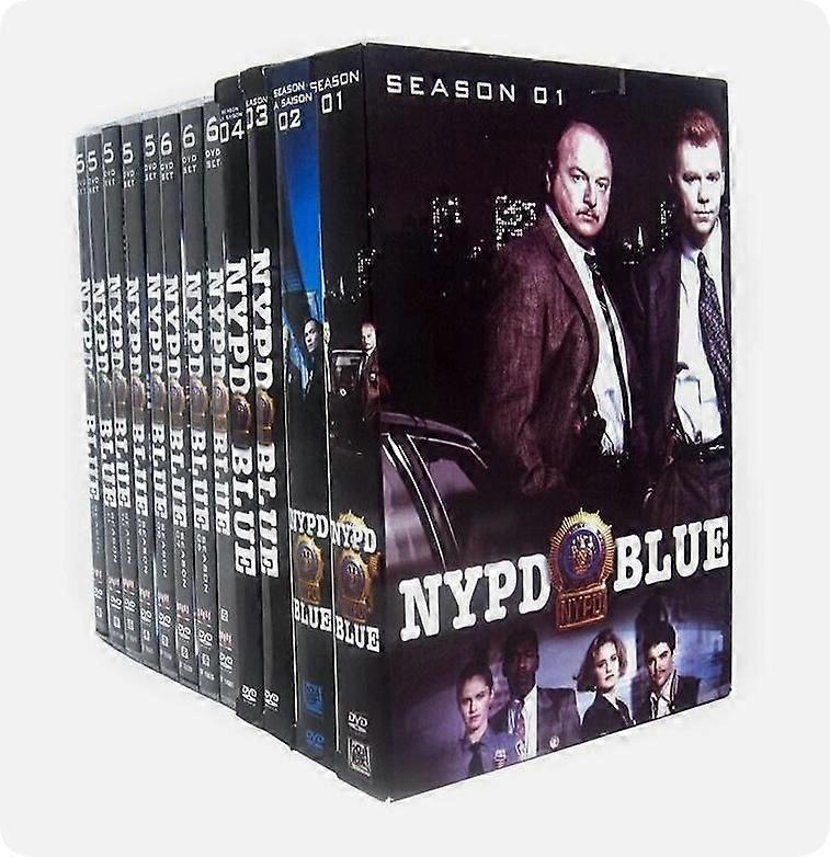NYPDブルー：コンプリートTVシリーズ シーズン1～12（DVD 63枚組ボックスセット）