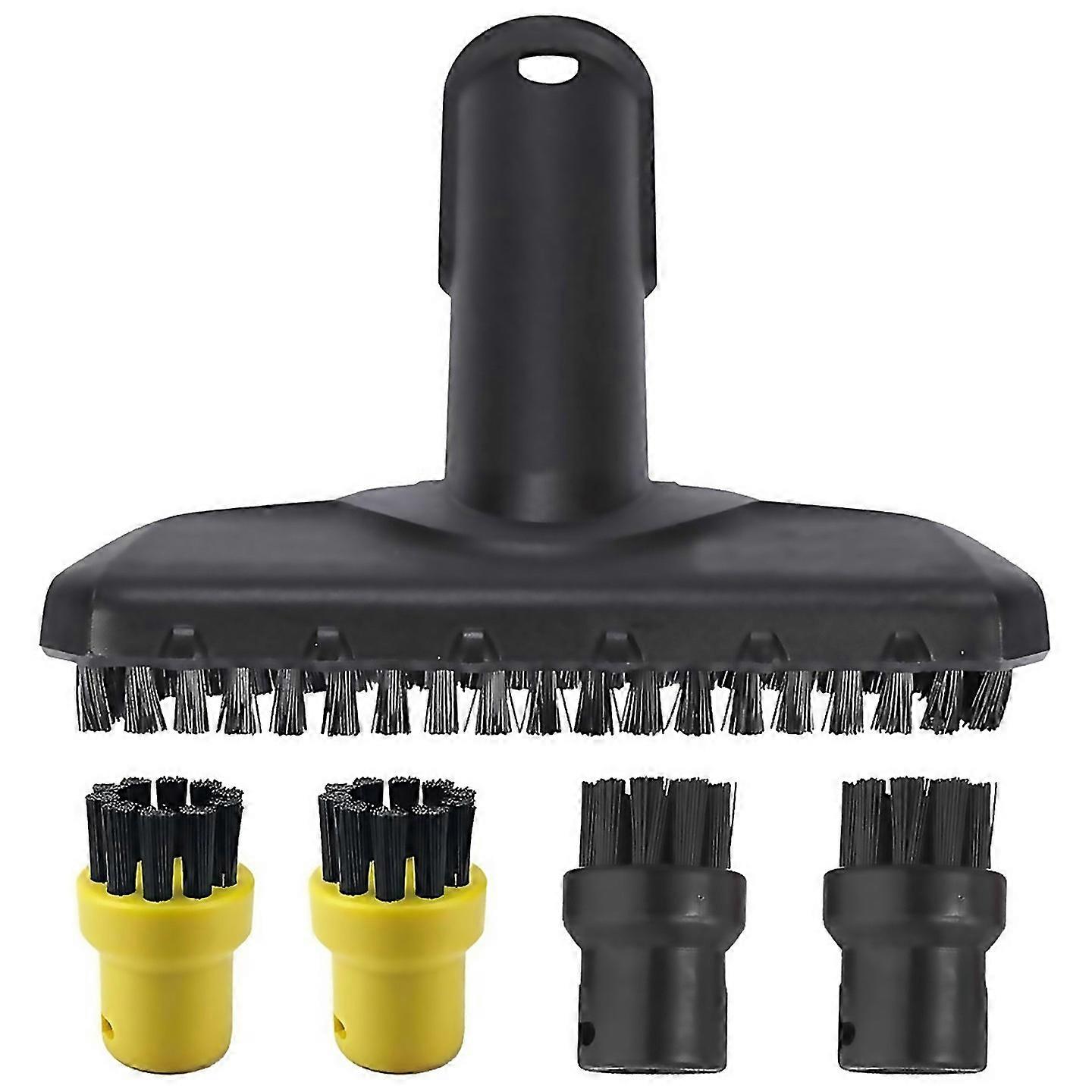 For Steam Mop Brush Head Small Round Brushes For