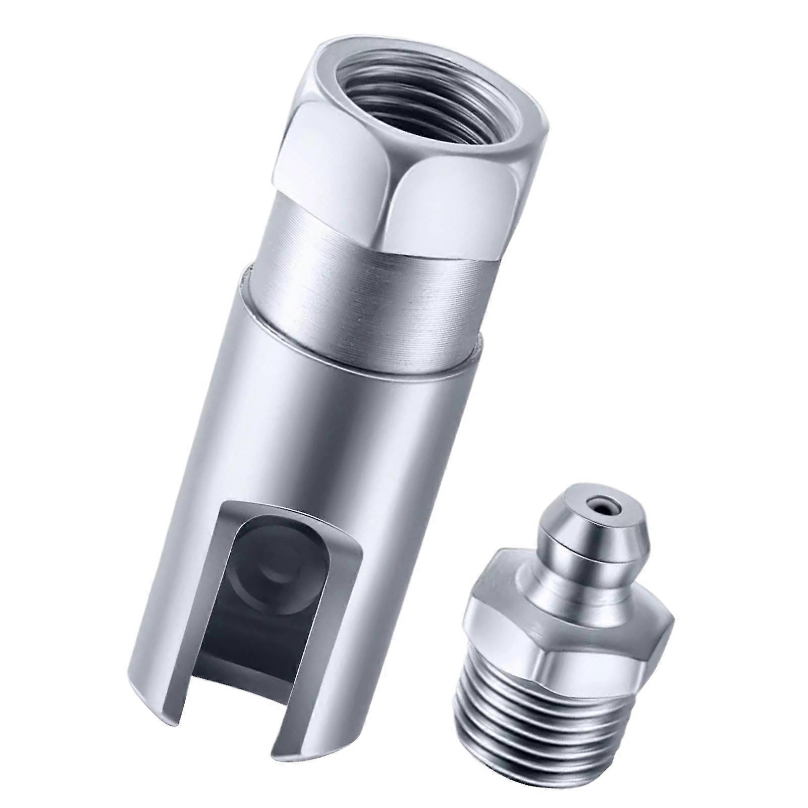 90 Degree Gre-ase Nozzle Coupler 90 Degree Lubricant Grea-se Coupler User-friendly Durable