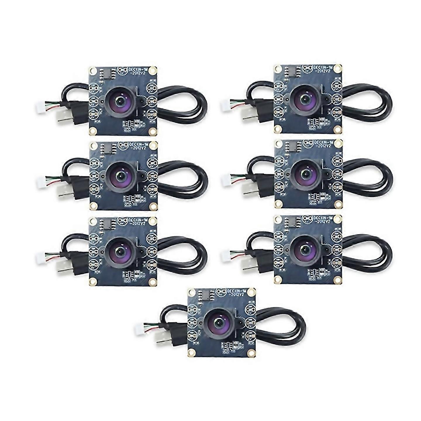 For 7pcs 100 Degree Camera Module 1mp Ov9732 1280x720