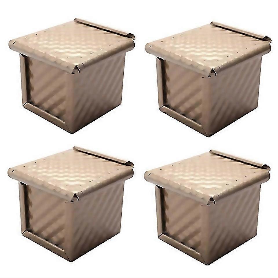 For Loaf Pan With Lid Nonstick Bread Toast Mould For Baking