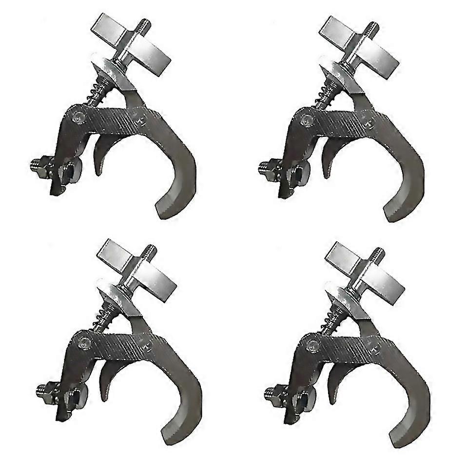 For 4pcs Aluminium Light Hooks Moving Head Light Hooks