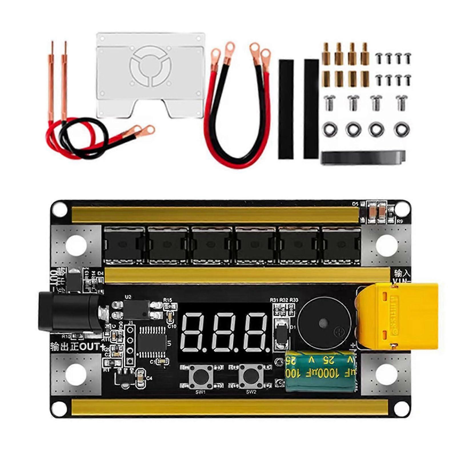Spots Welder 24V Circuit Board Portable Spot Welder Welding Machine Kit For 18650 Batteries
