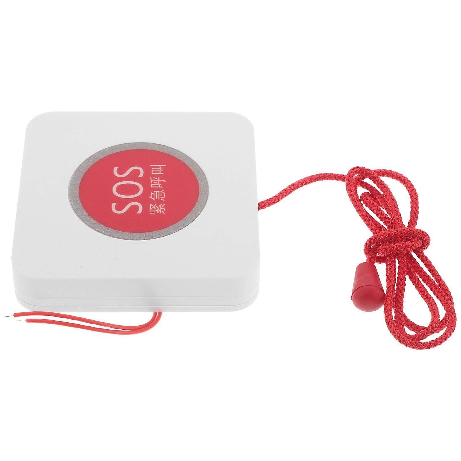 Emergency Call Button Switch Touch Pull Cord One-Key Alarm Rescue Alarm Button for Elderly Help Safety Device