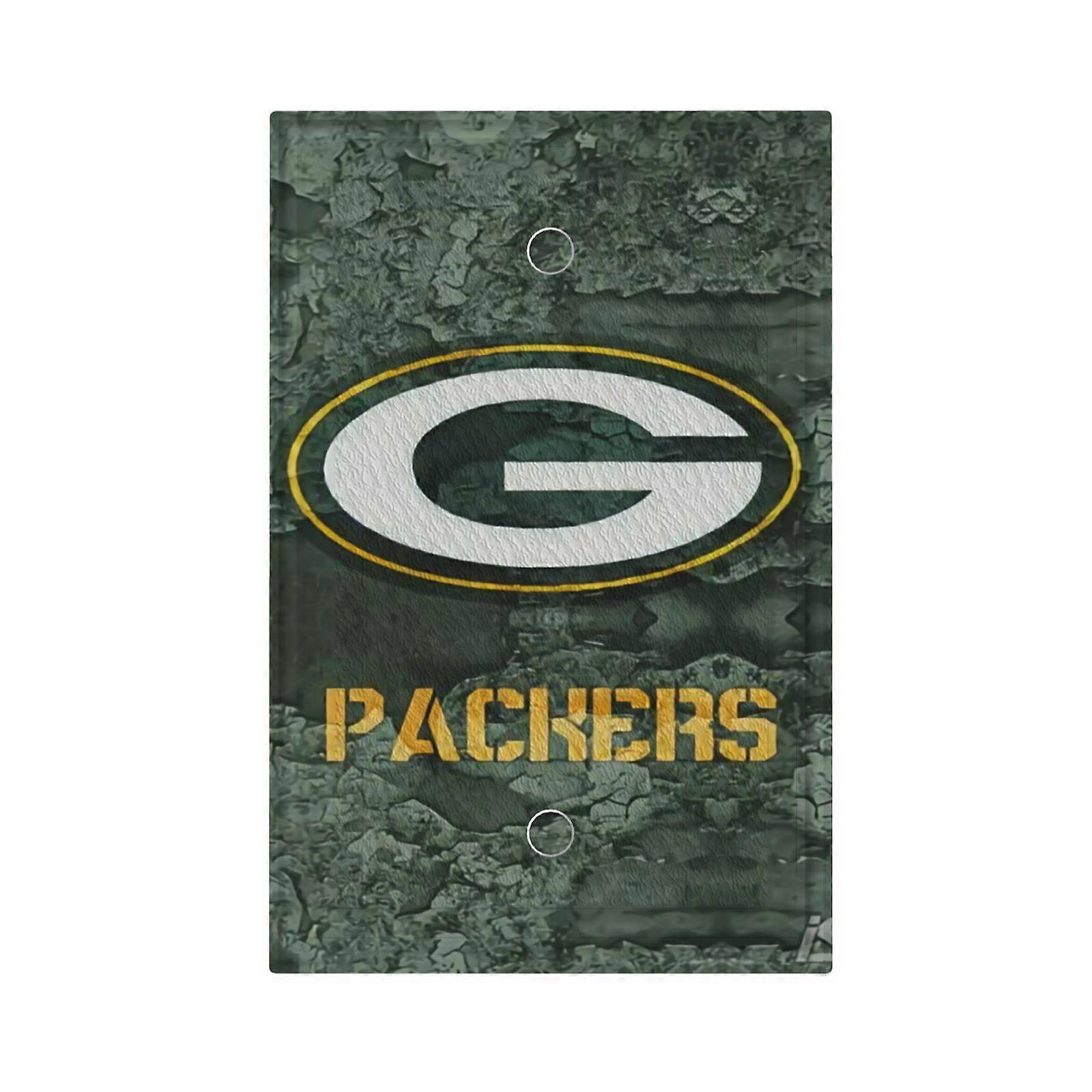 Packers Switching Lights Single Leather Roman Frame Switch Panel Wall Panel Single Double/Pull Light Switch