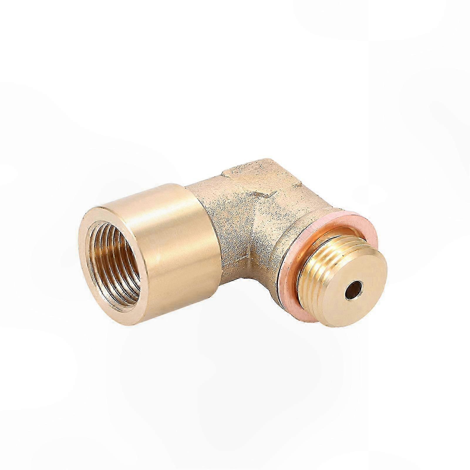 M18x1.5 Oxygen Sensor Ext  Spacer for Hydrogen Applications