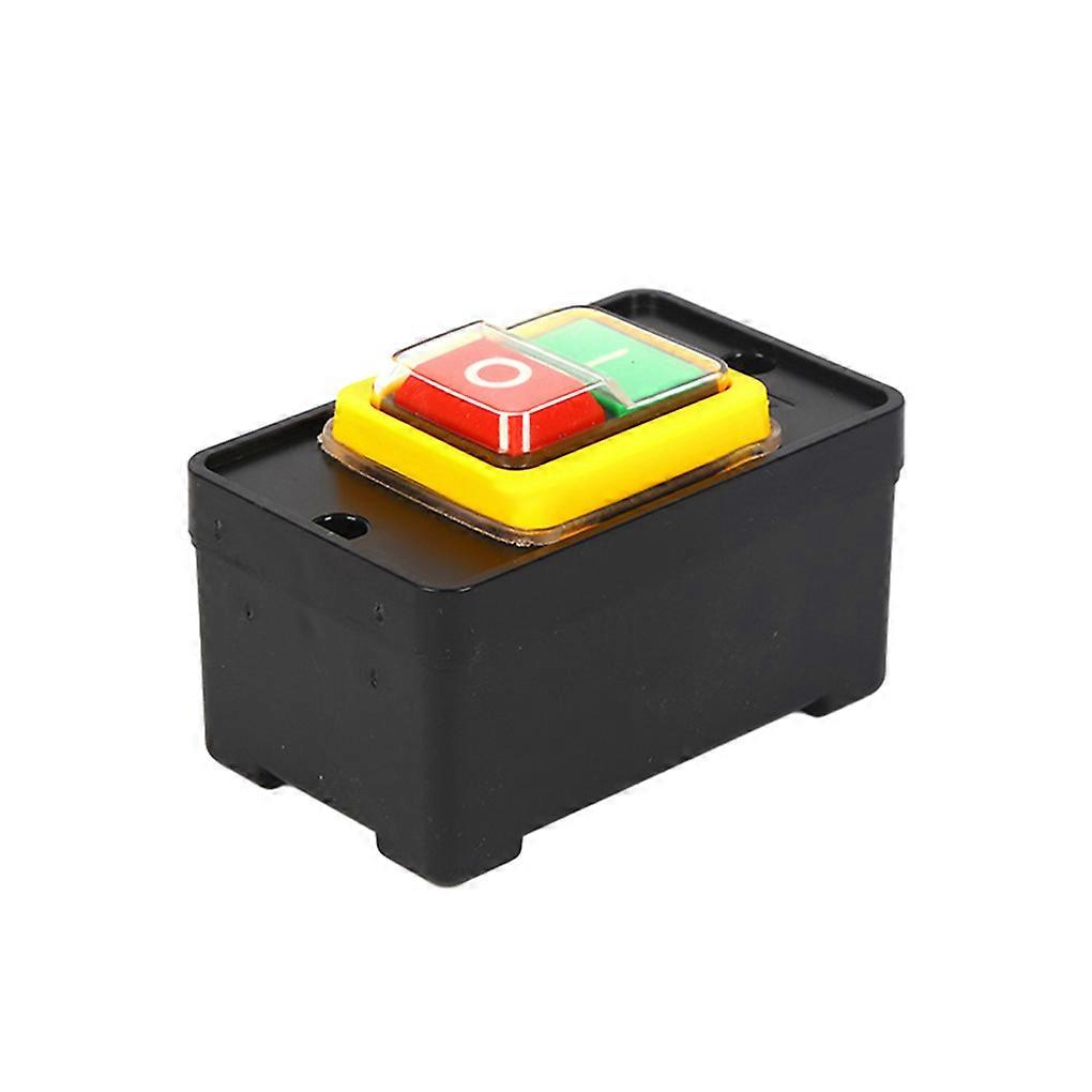 Black Waterproof Switch Button For Long Lasting Durability Drill Switch Push Water Proof Convenient To Widely Used