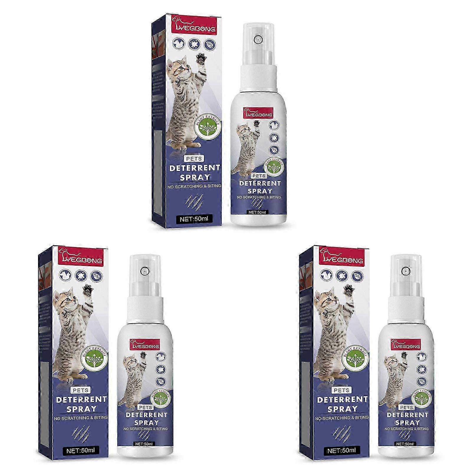 Cat Scratch & Chewing Deterrent Spray - Indoor Cat & Dog Repellent for Training and Behavior Control 2025