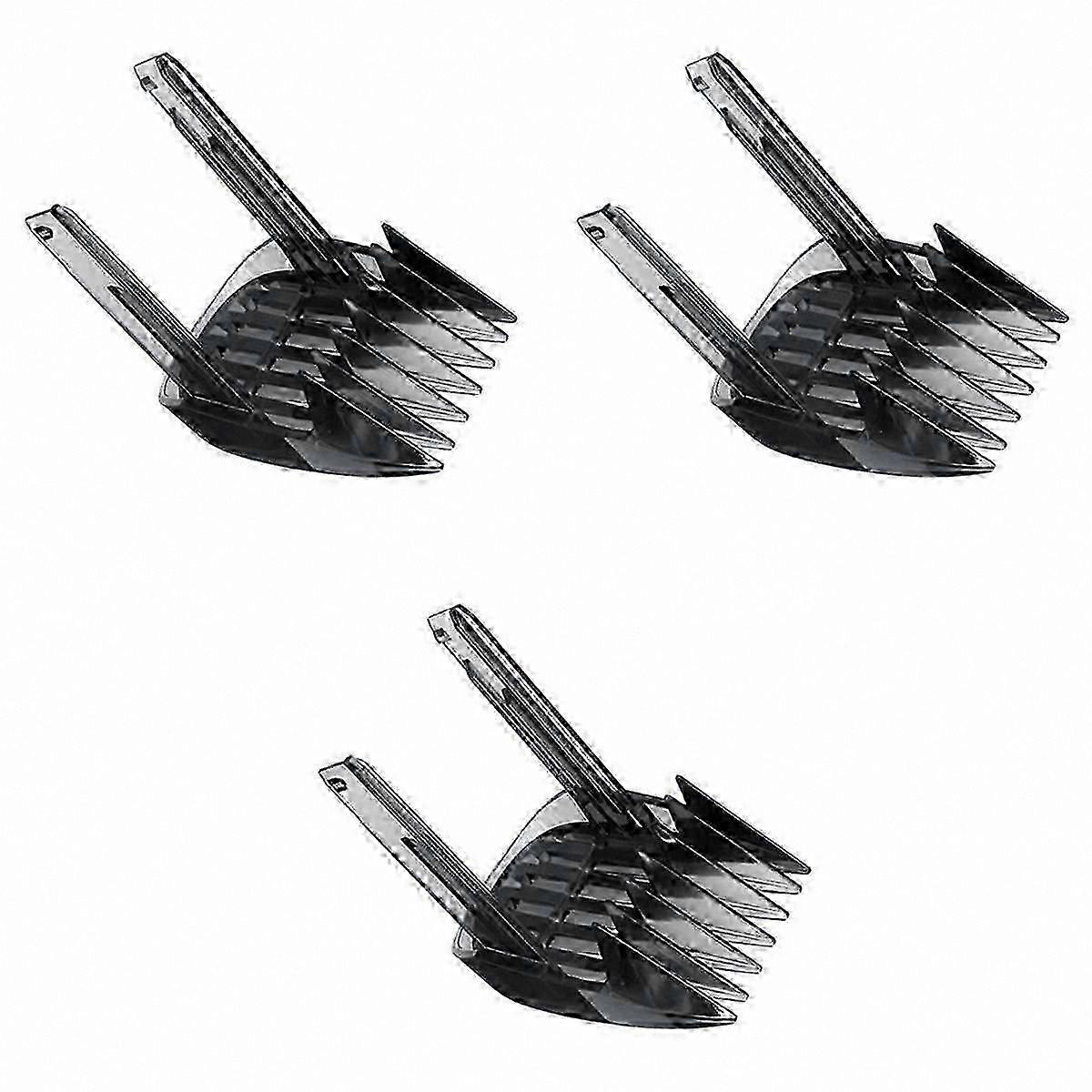 Adjustable Hair Clipper Comb with 3X Fixed Length Settings for Precision Trimming, Compatible with Various Models, 7-24mm Range