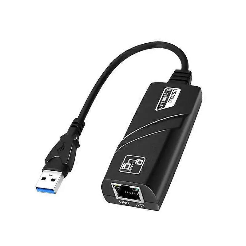 100/1000Mbps USB 3.0 Wired USB TypeC To Rj45 Lan Ethernet Adapter RTL8153 Network Card for PC Macbook Windows Laptop