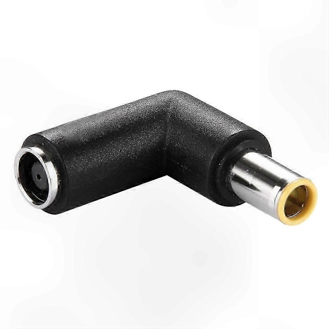 90 Degree DC Power Adapter Connector for Laptop and Notebook Computers