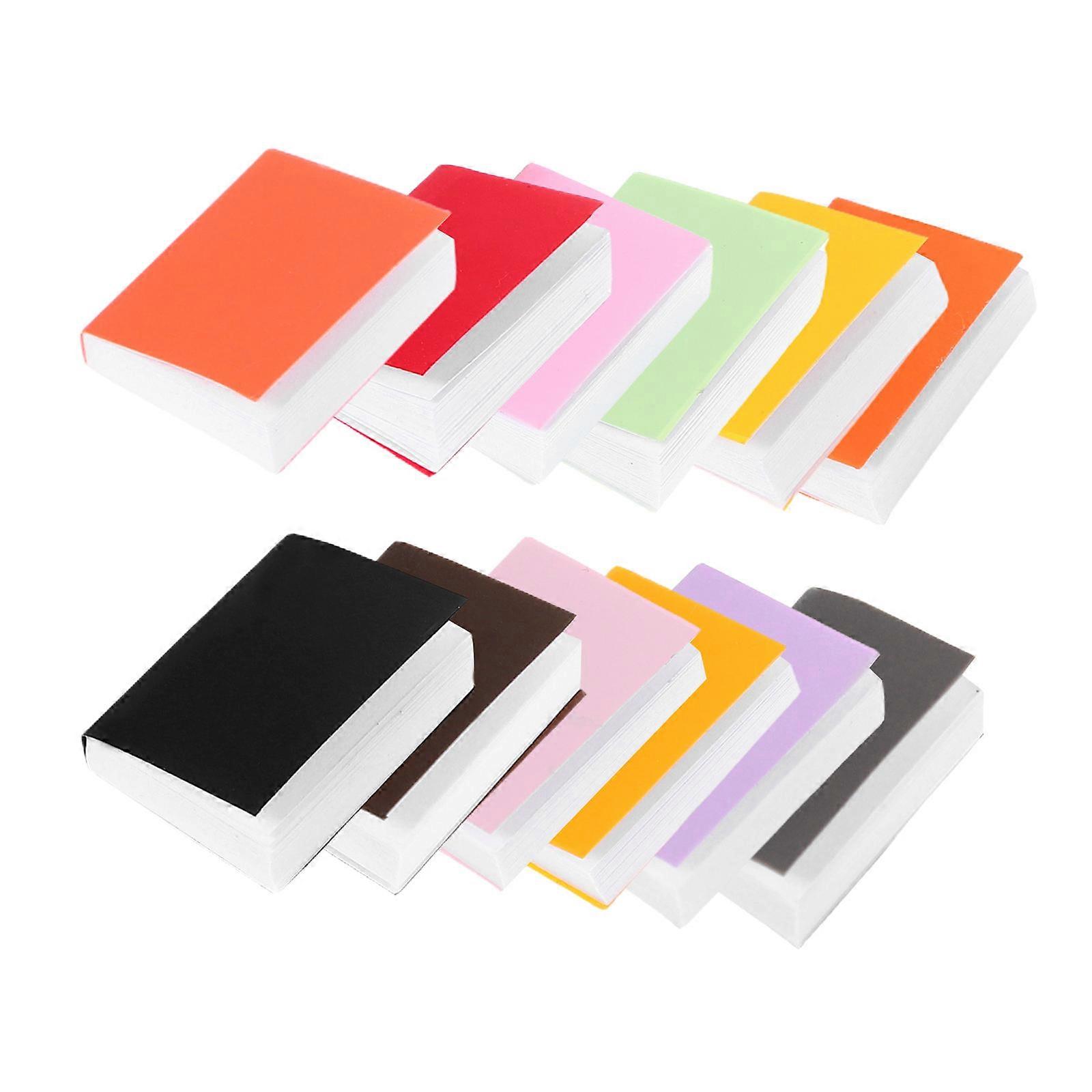 Mini Books for Crafts and DIY Projects 48Pcs Colorful Miniature Dollhouse Books