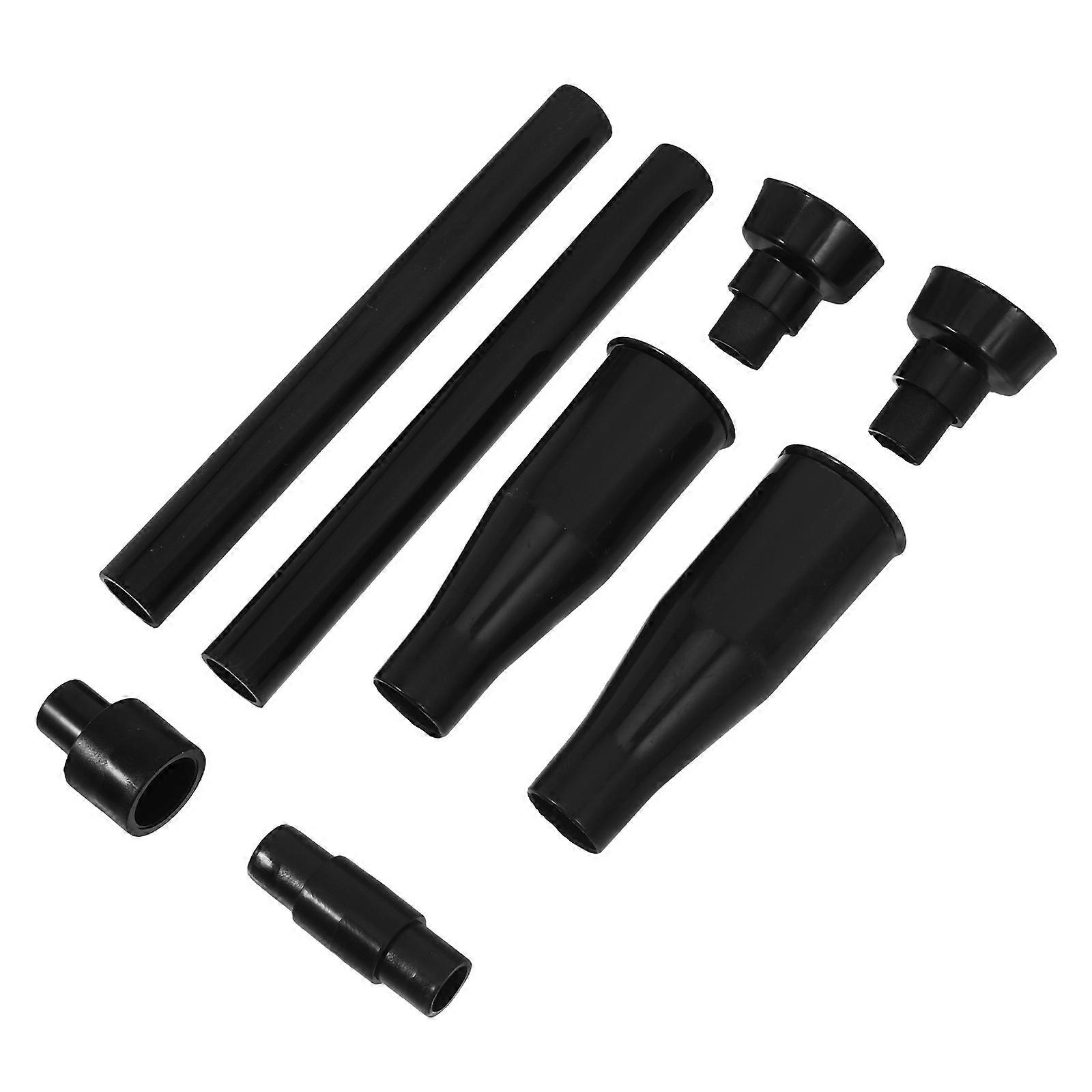 Pond Pump Accessories Water Fountain Nozzle Kit for Fountain 24Pcs Black