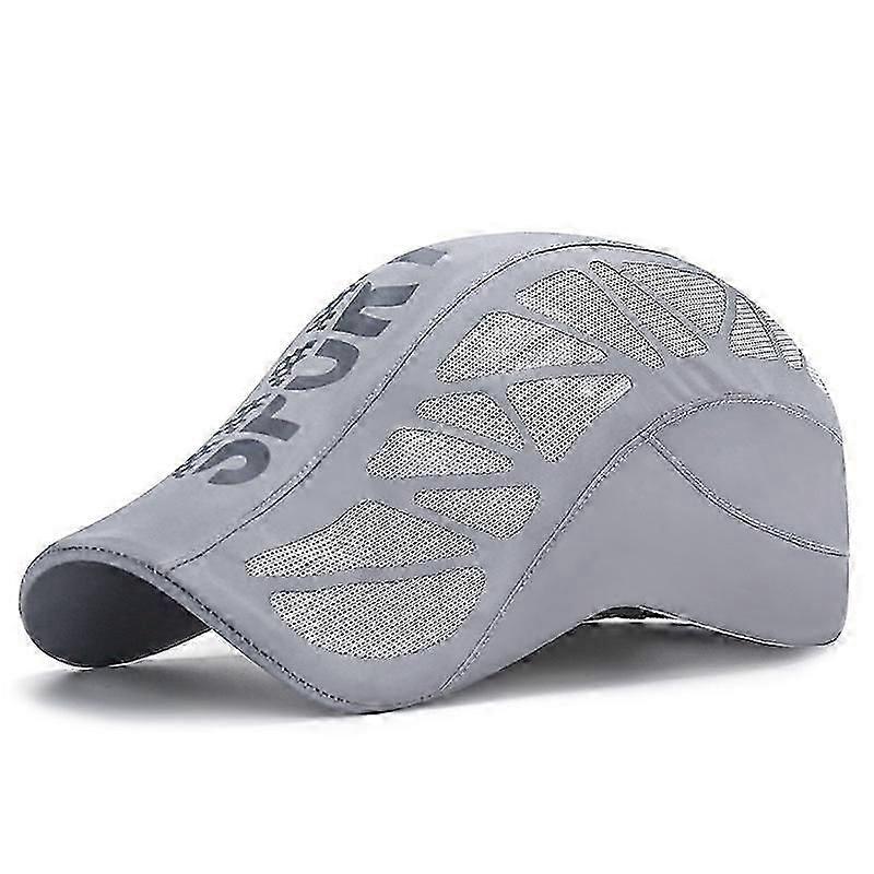 Aeromesh Sport Cap Hat - Breathable Mesh Design, Low-Profile Fit, Adjustable Strap