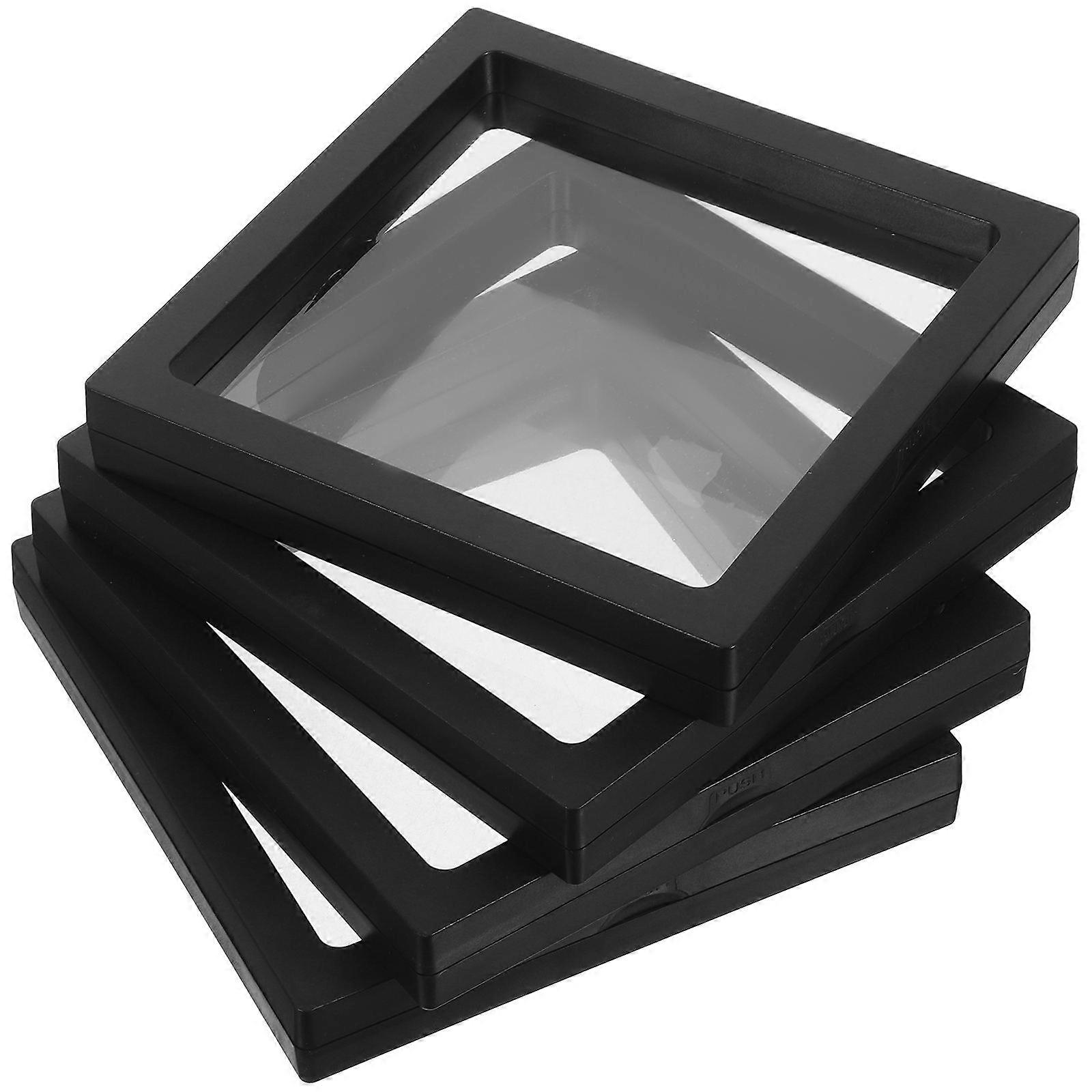 Floating Jewelry Display Frame for Ring Display 12Pcs