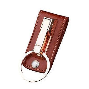 Men Belt Keychain Detachable Decorative Anti-corrosive Electroplate Keyring