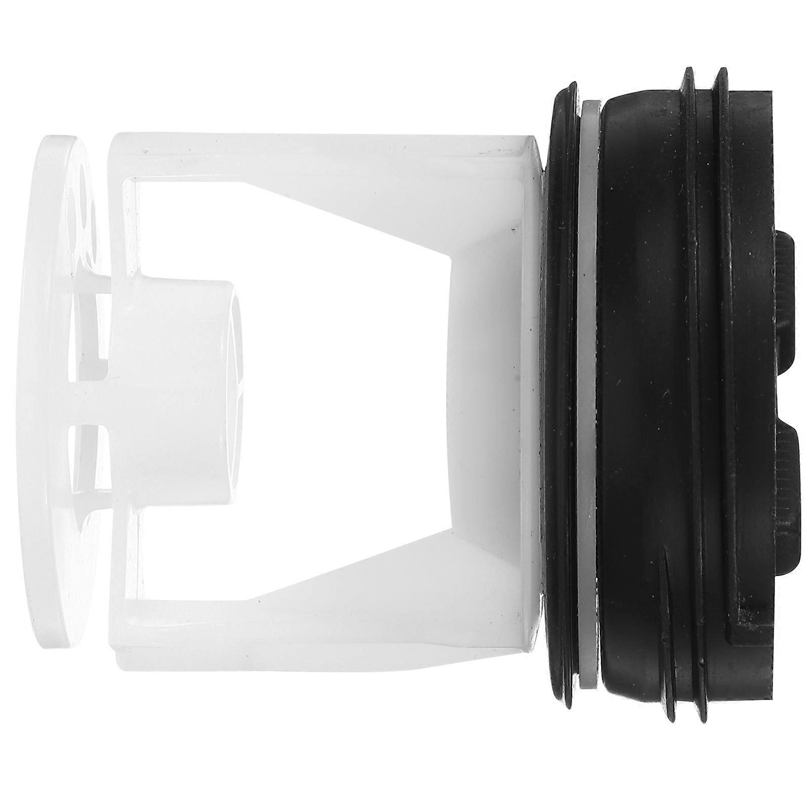 Washing Machine Drainage Pump Plastic Filter Plug Replacement 5Pcs