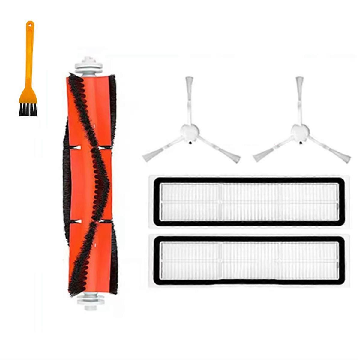 For D9/D9 MAX/D9 PRO/L10 Pro Sweeper Accessories Roller Brush Side Brush High Efficiency Filter Acce