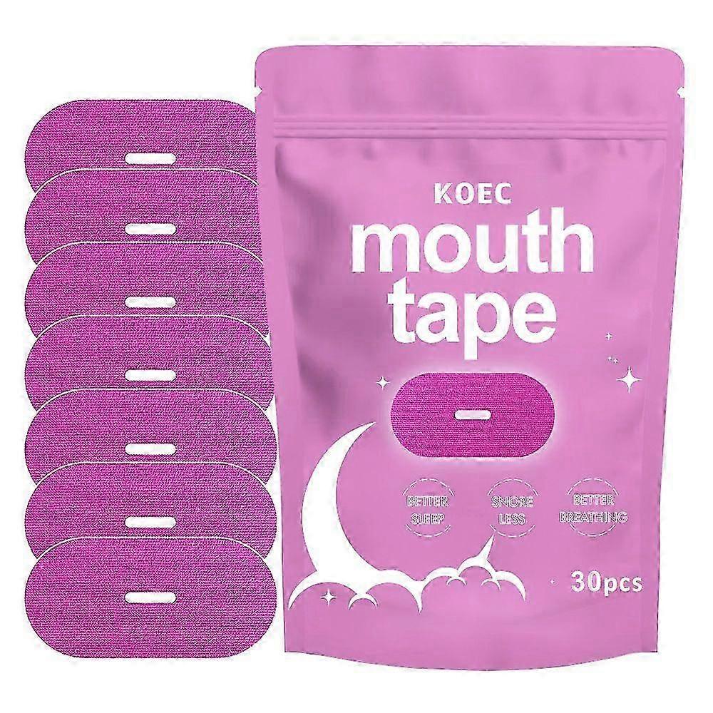 Hypoallergenic Mouth Tape for Sleeping, Anti-Snoring Strips to Reduce Mouth Breathing and Provide Relief