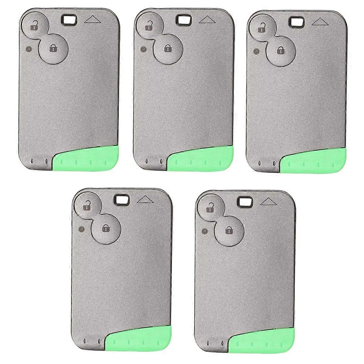 2Button Remote Key ID46 PCF7947 Chip 433Mhz for 5PCS