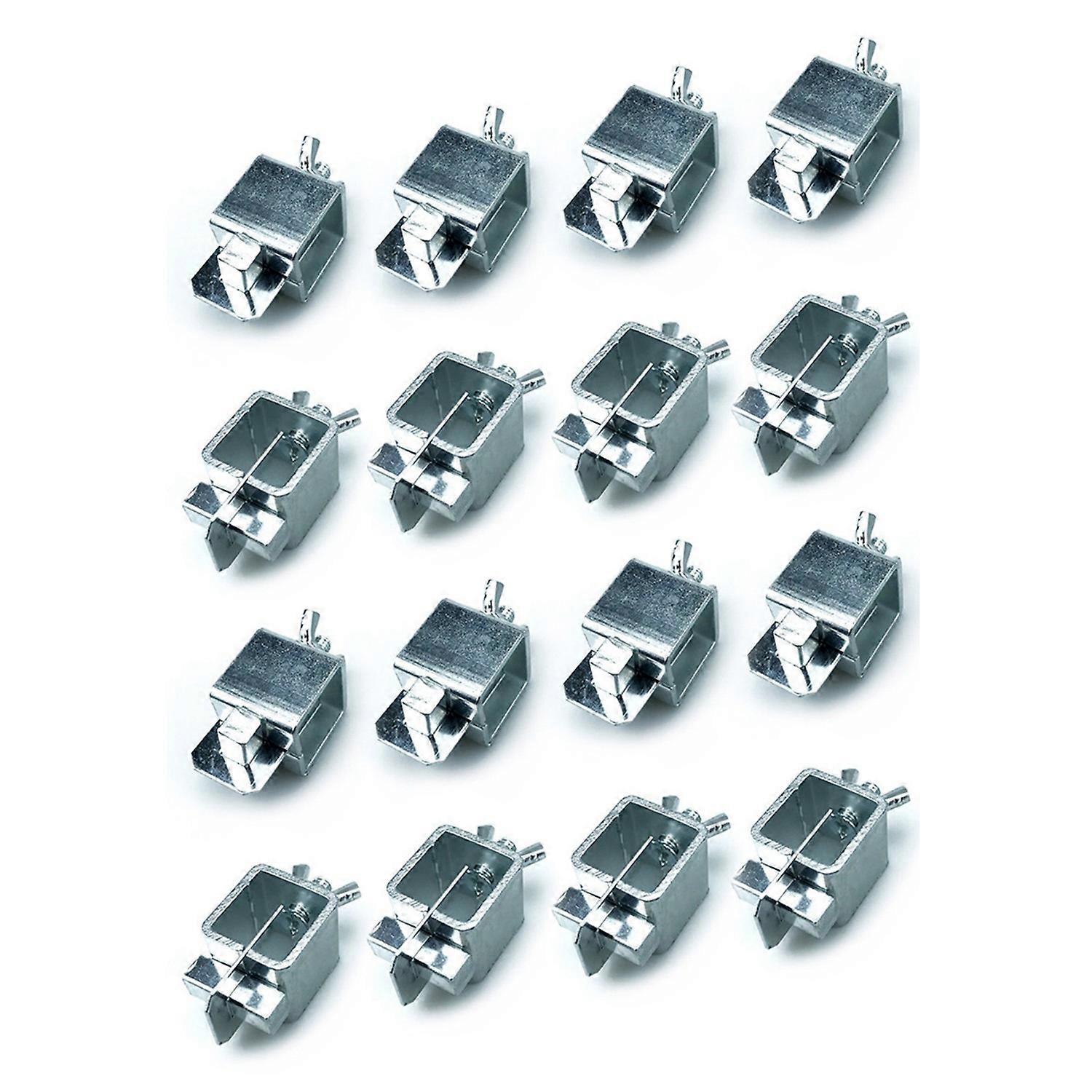 Feature:
1. Versatile Welding Tool Set: Includes 16 iron welding angle square clamps for accurate bu