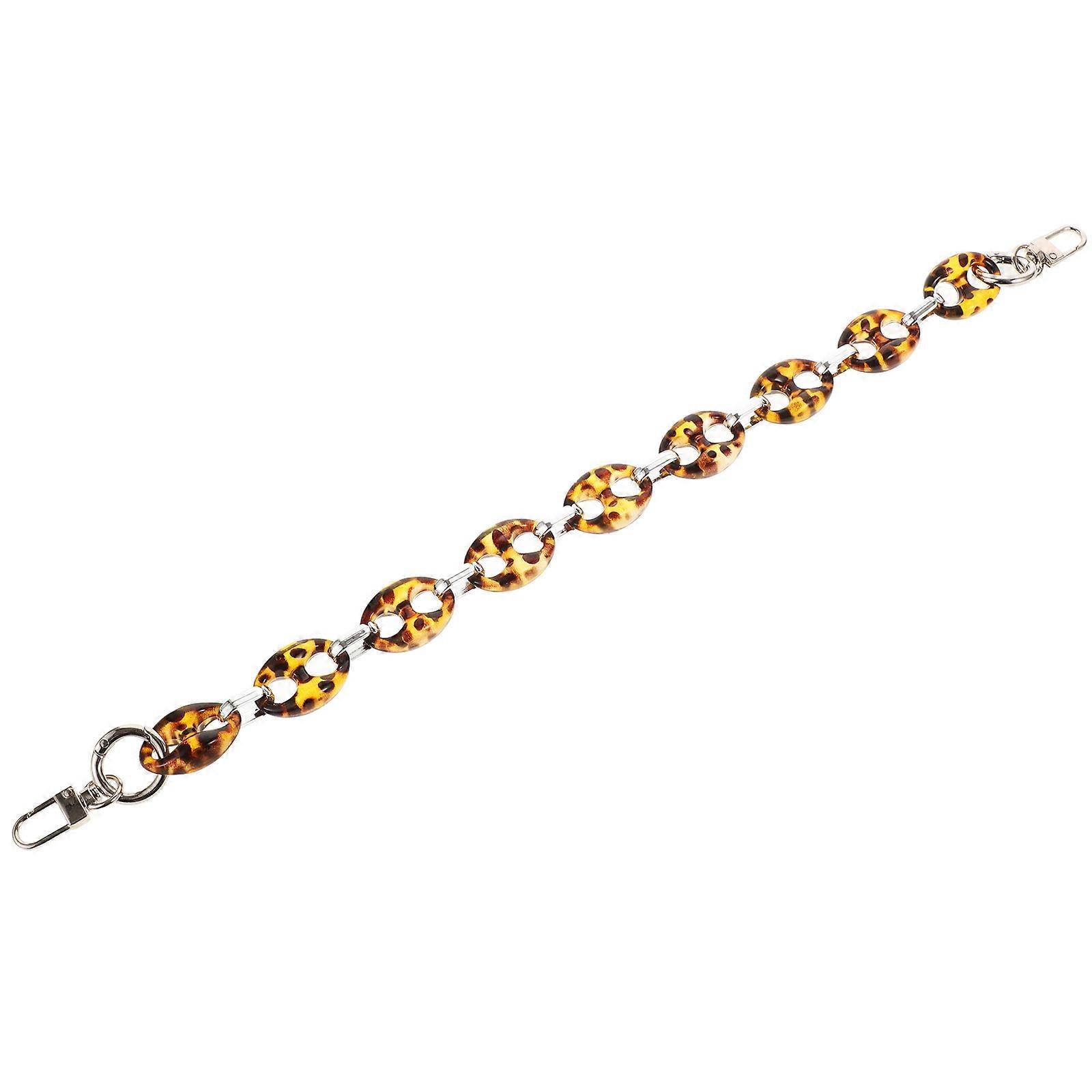 Replacement Handbag Chain 3Pcs Fashionable Bag Chain Designed For Fashion Enthusiasts Vibrant Assorted Color Wipe Clean