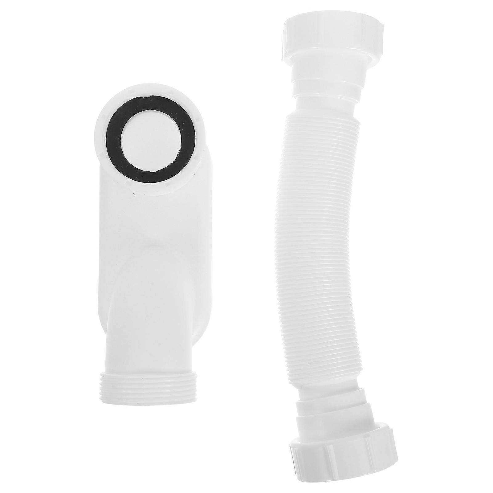Plastic Bath Tub Drain Pipe Flexible for Wash Basin Sink Drain Pipe