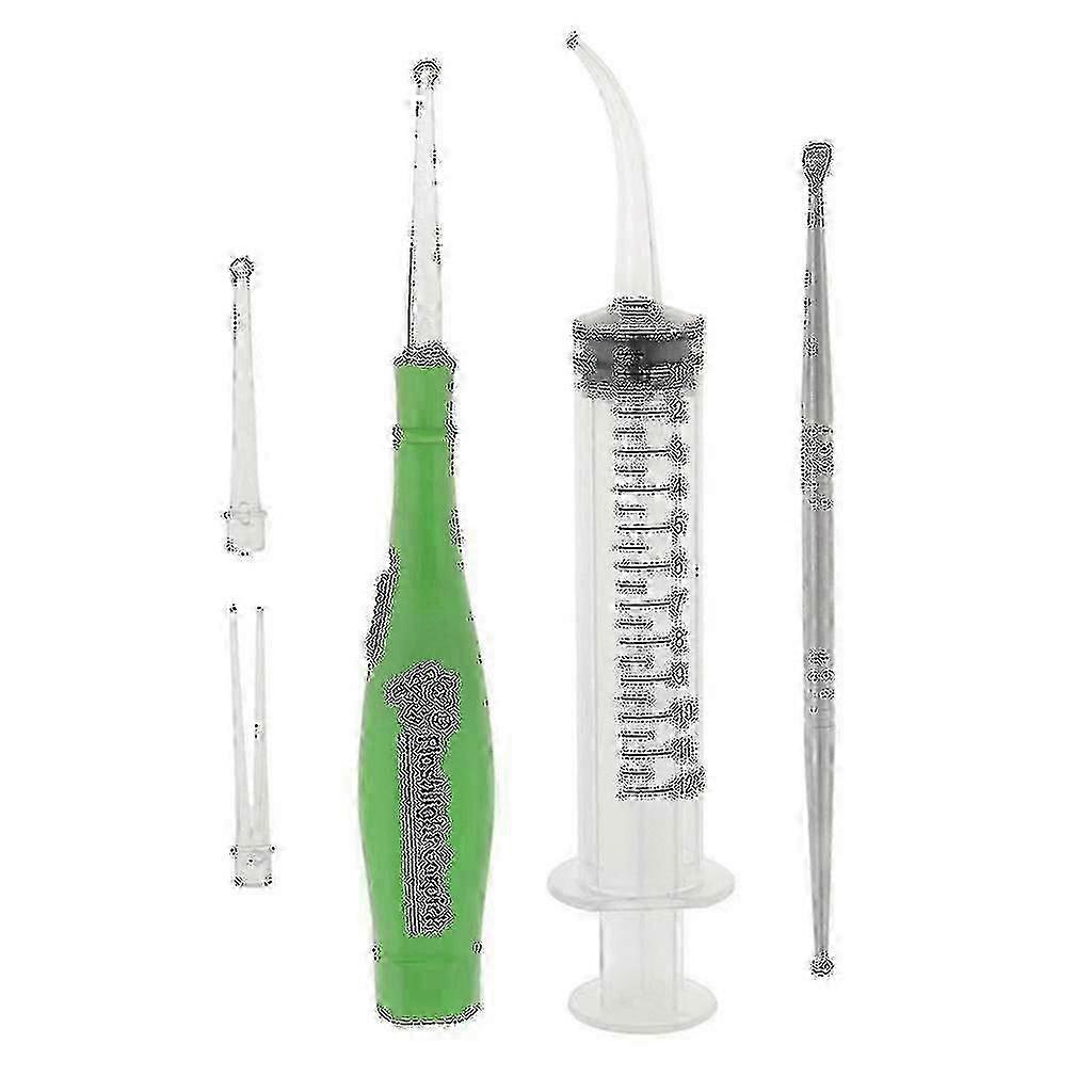 Lighted Earwax Removal Tonsil St Removal Tool With 3 Tips & 1 Cl... 2025