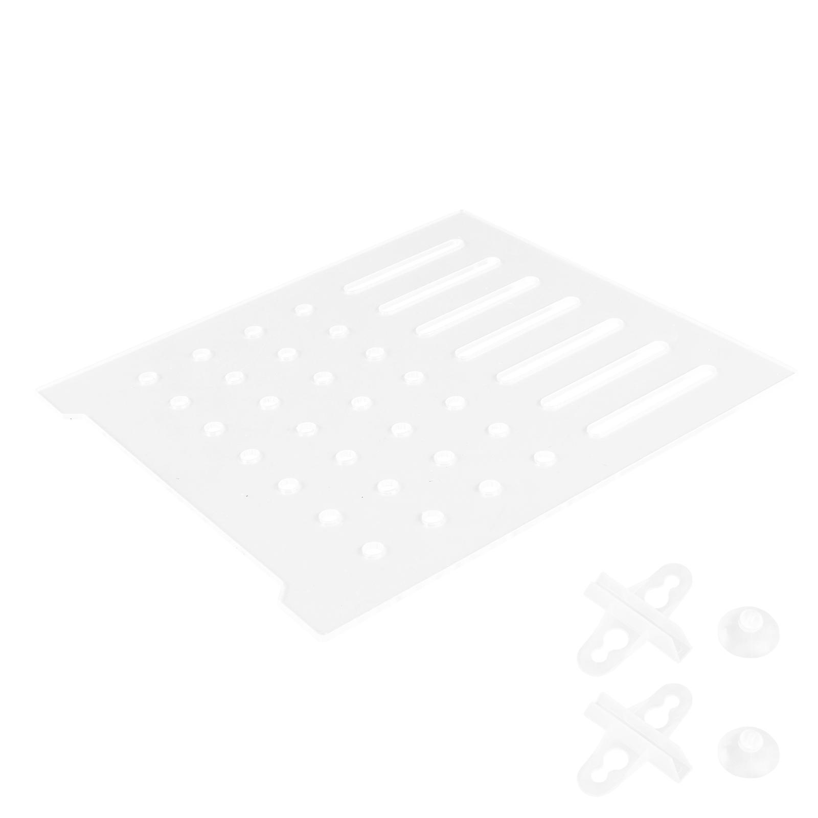 Breeding Isolation Box for Aquarium Owners Mixed Breeding 17.5x16cm 0.2mm Thick Smooth Flat Design 1Set