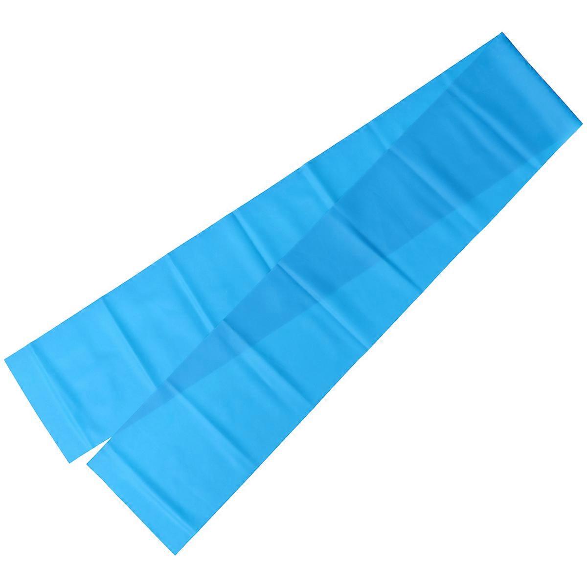 Dancing Props 6Pcs High Compressive Strength Auxiliary Bricks for Pilates Exercise Blue 23X15cm Improve Balance