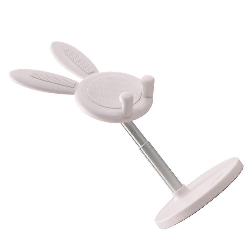 Desktop Phone Bracket Adjustable Mobile Phone Rack for Use 3Pcs White Holder