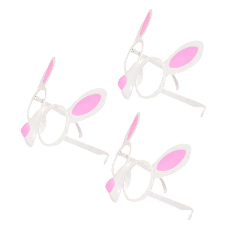 Interesting Eyewear 6 Pcs Assorted Color Easter Rabbit Glasses Great For Party Decorations And