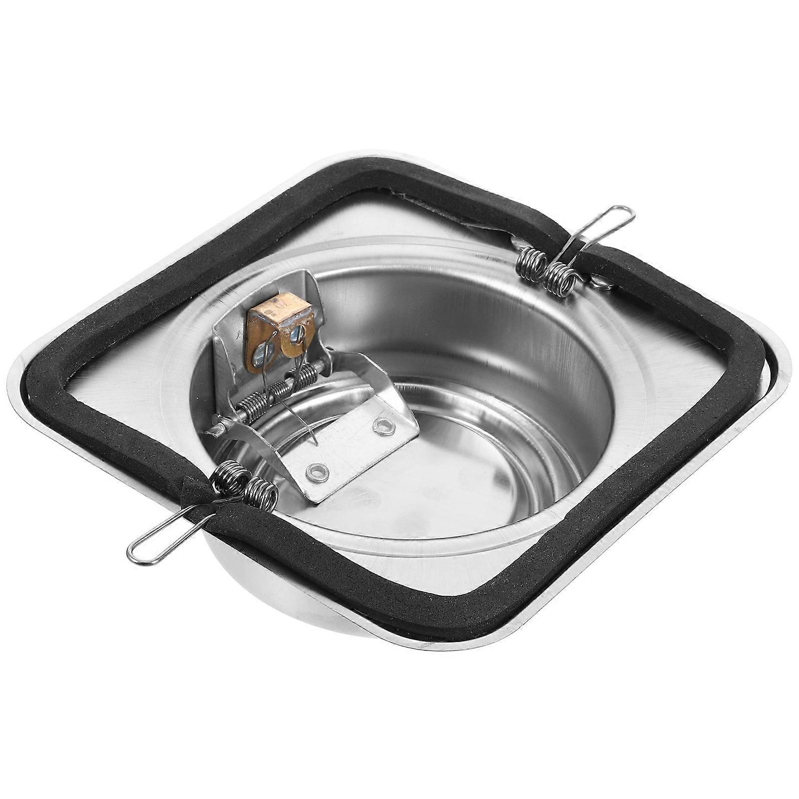 4Pcs Square Kitchen Exhaust Fan Covers For Silent Operation In Home Use With Smoke Prevention Design And Easy Installation