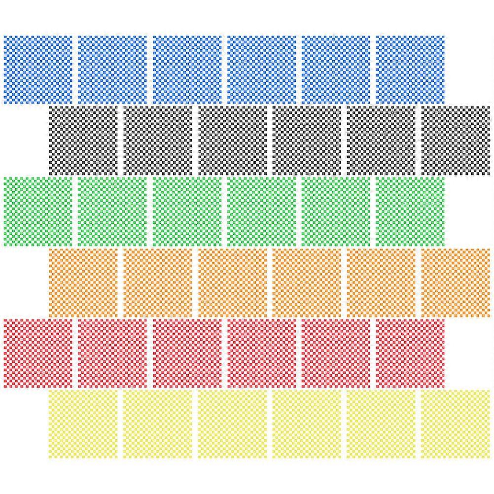Beeswax Food Wraps 480 Pcs Fried Chicken Wraps Daily Use Assorted Color Food Wrapping