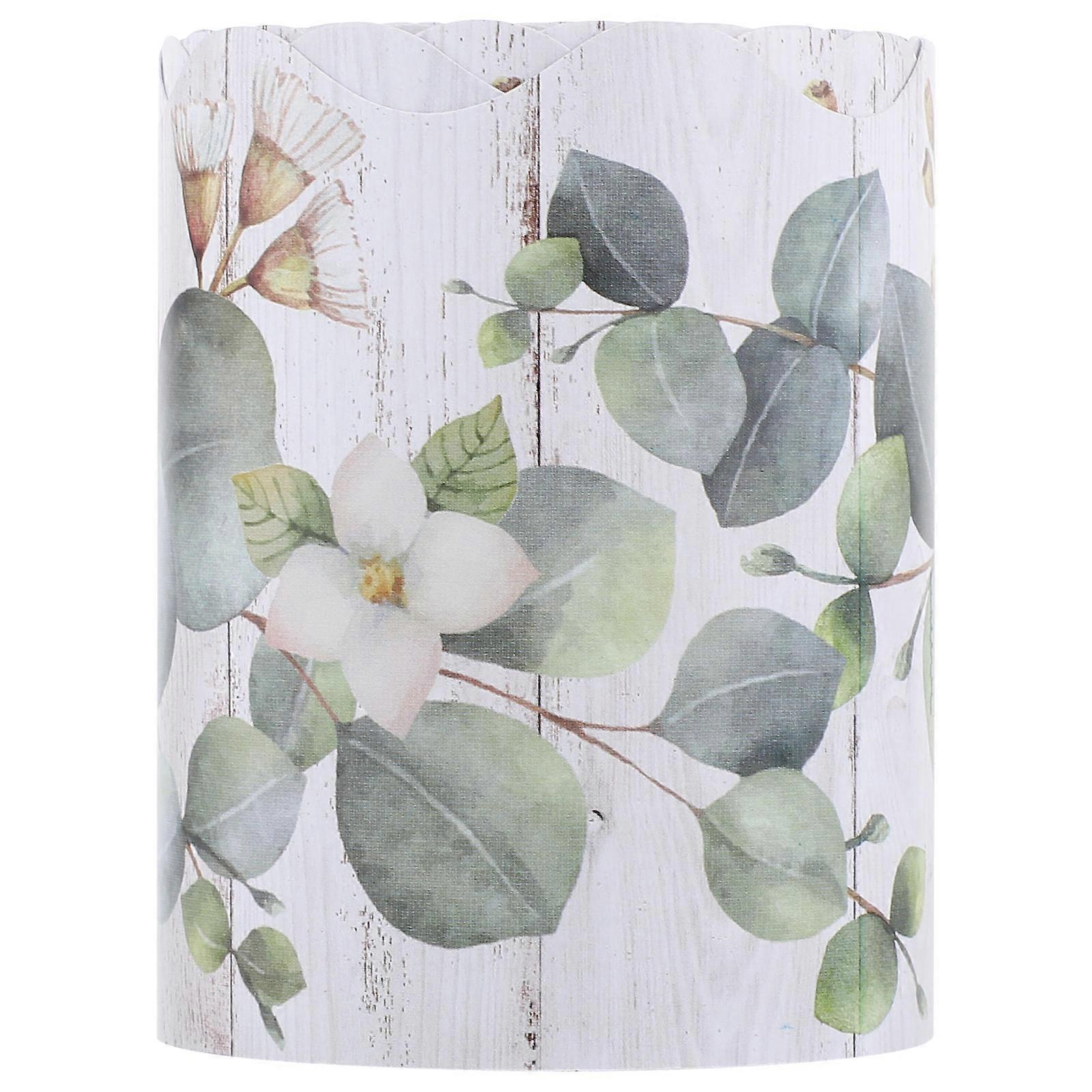 Eucalyptus Bulletin Border Sticker For Home Decoration 3 Rolls Versatile Leaves Trim