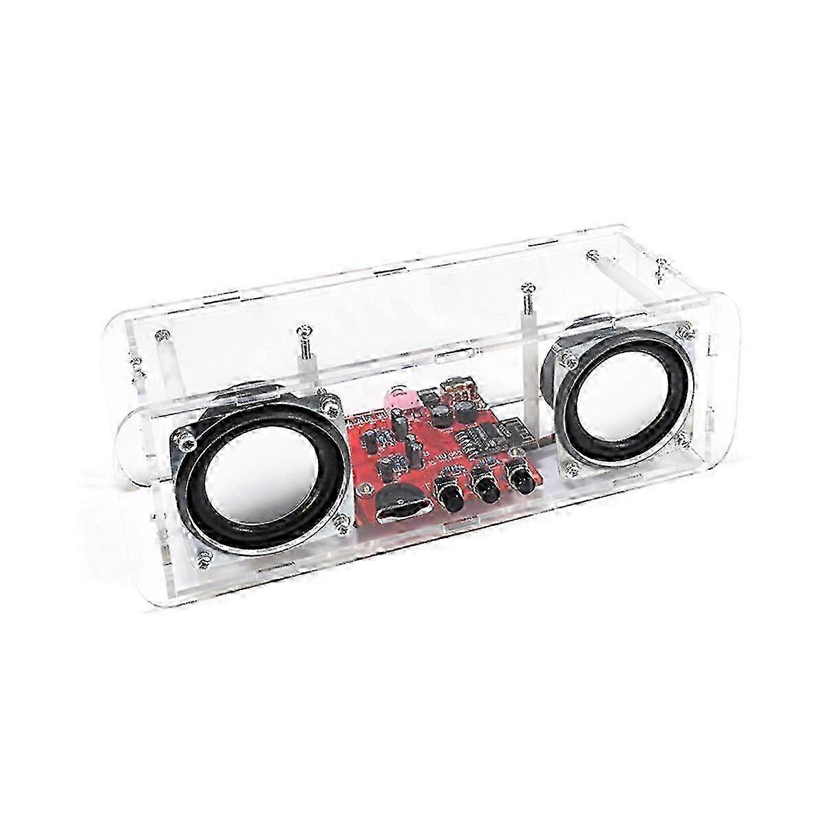 DIY Bluetooth Speaker Kit Electronics DIY Soldering Project Practice Solder Assembly DIY Electronic 2025